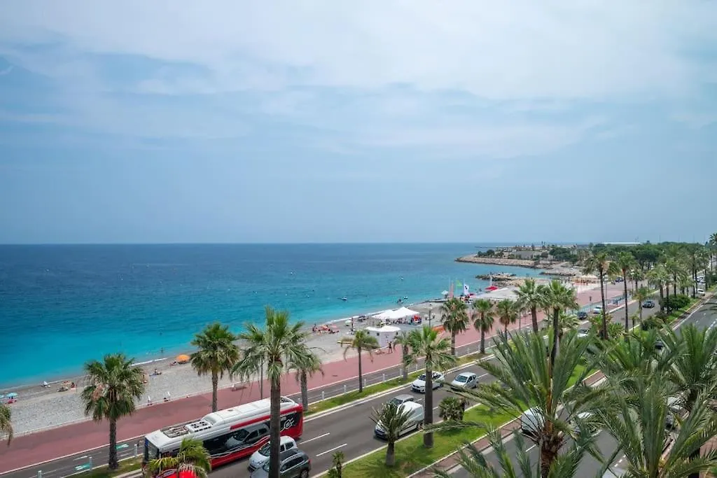 דירות ניס Le Balcon De La Baie Des Anges