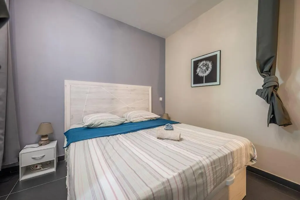 Appartement Le Balcon De La Baie Des Anges à Nice