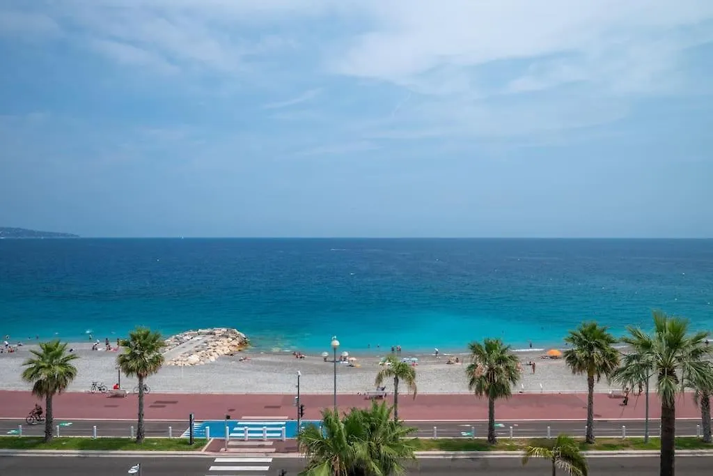 דירות ניס Le Balcon De La Baie Des Anges צרפת