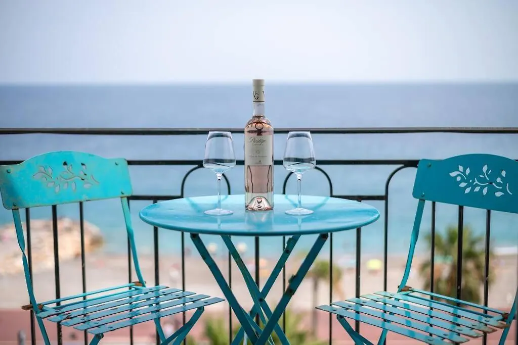 דירות ניס Le Balcon De La Baie Des Anges